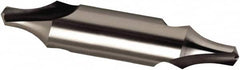 Guhring - Metric Radius Cut 60° Incl Angle High Speed Steel Combo Drill & Countersink - Exact Tooling