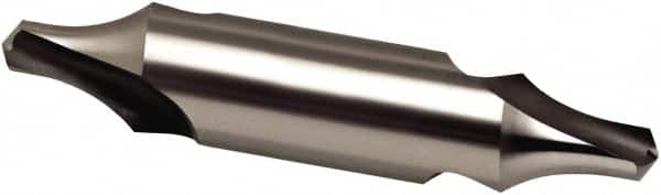 Guhring - Metric Radius Cut 60° Incl Angle High Speed Steel Combo Drill & Countersink - Exact Tooling