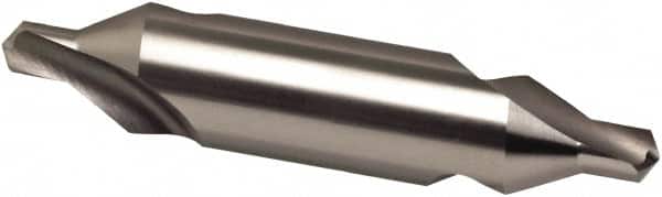 Guhring - Metric Radius Cut 60° Incl Angle High Speed Steel Combo Drill & Countersink - Exact Tooling