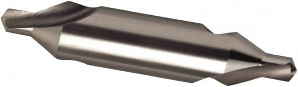 Guhring - Metric Radius Cut 60° Incl Angle High Speed Steel Combo Drill & Countersink - Exact Tooling