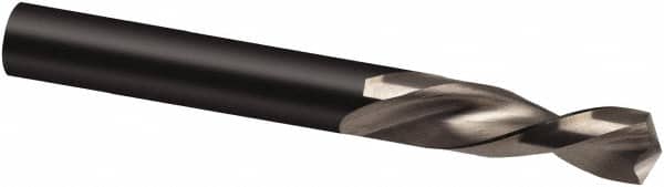 Guhring - 0.3677165" 130° Parabolic Flute High Speed Steel Screw Machine Drill Bit - Exact Tooling