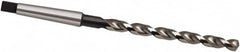 Guhring - 23/32", 2MT 130° Point High Speed Steel Taper Shank Drill Bit - Exact Tooling