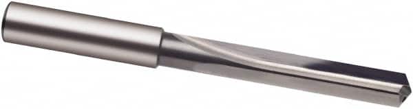 Guhring - 11.2mm, 120° Point, Solid Carbide Straight Flute Drill Bit - Exact Tooling