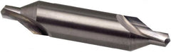 Guhring - Metric Radius Cut 60° Incl Angle Solid Carbide Combo Drill & Countersink - Exact Tooling