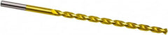 Guhring - 8mm 130° 2-Flute High Speed Steel Extra Length Drill Bit - Exact Tooling