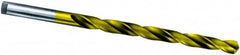 Guhring - Letter I 118° 2-Flute High Speed Steel Extra Length Drill Bit - Exact Tooling