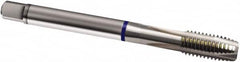 Guhring - 7/8-9 UNC, 4 Flute, Bright Finish, Cobalt Spiral Point Tap - Plug Chamfer, Right Hand Thread, 140mm OAL, 2B Class of Fit, Series 1985 - Exact Tooling