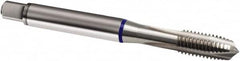 Guhring - #8-32 UNC, 3 Flute, Bright Finish, Cobalt Spiral Point Tap - Plug Chamfer, Right Hand Thread, 63mm OAL, 2B Class of Fit, Series 1980 - Exact Tooling