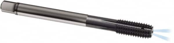 Guhring - M16x2.00 Metric 6HX D13/D14 Thread Limit Modified Bottoming Thread Forming Tap - Solid Carbide, TiCN Finish, 110mm OAL, Series 1931 - Exact Tooling