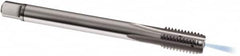 Guhring - M18x2.50 Metric, 4 Flute, Bright Finish, Solid Carbide Spiral Point Tap - Modified Bottoming Chamfer, Right Hand Thread, 125mm OAL, 6H Class of Fit, Series 1883 - Exact Tooling
