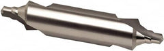 Guhring - Metric Radius Cut 60° Bell Incl Angle High Speed Steel Combo Drill & Countersink - Exact Tooling