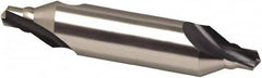 Guhring - Metric Radius Cut 60° Incl Angle High Speed Steel Combo Drill & Countersink - Exact Tooling