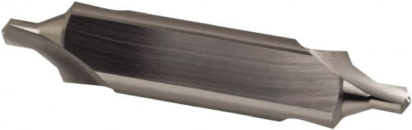 Guhring - Metric Radius Cut 60° Incl Angle High Speed Steel Combo Drill & Countersink - Exact Tooling