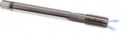 Guhring - M20x2.50 Metric, 4 Flute, Bright Finish, Solid Carbide Spiral Point Tap - Modified Bottoming Chamfer, Right Hand Thread, 140mm OAL, 6H Class of Fit, Series 1859 - Exact Tooling