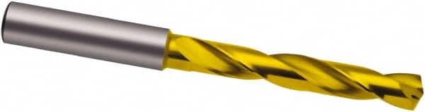 Guhring - 3.9mm 140° Solid Carbide Jobber Drill - Exact Tooling