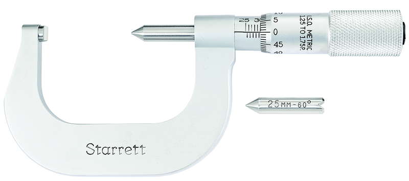 585MDP THREAD MICROMETER - Exact Tooling