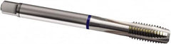 Guhring - M12x1.75 Metric, 3 Flute, Bright Finish, Powdered Metal Spiral Point Tap - Plug Chamfer, Right Hand Thread, 110mm OAL, 6H Class of Fit, Series 879 - Exact Tooling