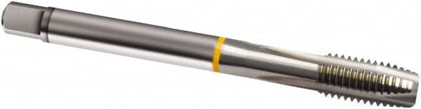 Guhring - 1-1/2 - 6 UNC, 4 Flute, Bright Finish, Cobalt Spiral Point Tap - Plug Chamfer, Right Hand Thread, 200mm OAL, 2B Class of Fit, Series 878 - Exact Tooling