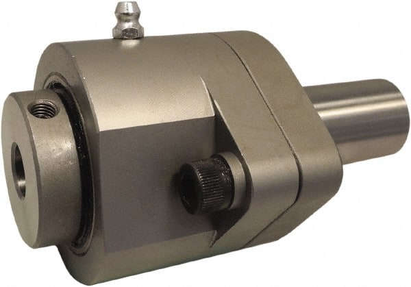 Hassay-Savage - 5/8" Shank Diam Adjustable Rotary Broach Holder - For 8mm Shanks, 9/16" Broach Shank Depth - Exact Tooling