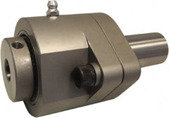 Hassay-Savage - 5/8" Shank Diam Adjustable Rotary Broach Holder - For 8mm Shanks, 9/16" Broach Shank Depth - Exact Tooling