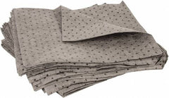 PRO-SAFE - 41 Gal Capacity per Package, Universal Pad - 30" Long x 30" Wide, Gray, Polypropylene - Exact Tooling