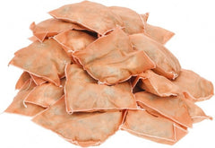 PRO-SAFE - 9 Inch Long x 9 Inch Wide x 2 Inch High, Orange Sorbent Pillow - 15 Gallon Capacity, Chemical and Hazmat - Exact Tooling