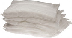 PRO-SAFE - 18 Inch Long x 18 Inch Wide x 2 Inch High, White Sorbent Pillow - 28 Gallon Capacity, Oil Only - Exact Tooling