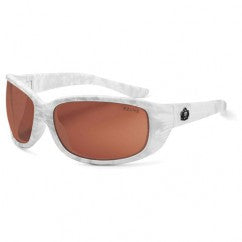 ERDA-YT COPPER LENS SAFETY GLASSES - Exact Tooling