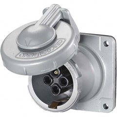 Hubbell Wiring Device-Kellems - Pin & Sleeve Receptacles Receptacle/Part Type: Receptacle Pin Configuration: 4 - Exact Tooling