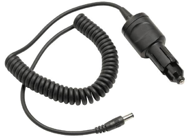 Fluke - Thermometer Car Charger - Use with Fluke Ti10, Ti25, Ti30, Ti20 - Exact Tooling