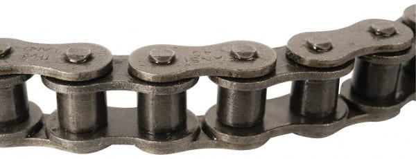 Browning - 5/8" Pitch, ANSI 50-3, Triple Strand Roller Chain Offset Link - For Use with Triple Strand Chain - Exact Tooling
