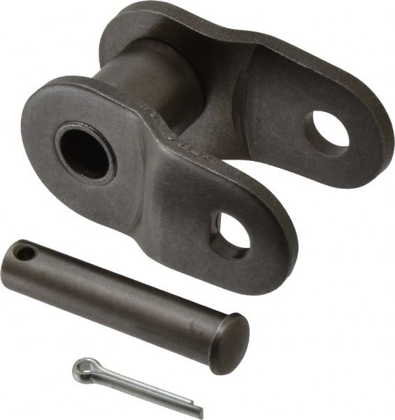 Browning - 1-1/2" Pitch, ANSI 120, Roller Chain Offset Link - For Use with Single Strand Chain - Exact Tooling