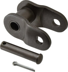 Browning - 1-1/2" Pitch, ANSI 120, Roller Chain Offset Link - For Use with Single Strand Chain - Exact Tooling