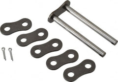 Browning - 1" Pitch, ANSI 80-3, Triple Strand Roller Chain Connecting Link - For Use with Triple Strand Chain - Exact Tooling