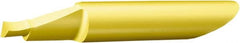 Sandvik Coromant - 3.1mm Groove Width, 20mm Min Hole Diam, 30mm Max Hole Depth, Grooving Tool - 38mm Projection, 70.91mm OAL, Solid Carbide, TiAlN+TiN Finish - Exact Tooling