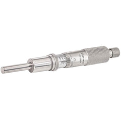 Starrett - Mechanical Micrometer Heads; Minimum Measurement (Inch): 0 ; Minimum Measurement (Decimal Inch): 0 ; Maximum Measurement (mm): 1.00 ; Maximum Measurement (Inch): 1 ; Thimble Diameter (mm): 18.00 ; Thimble Diameter (Decimal Inch): 0.7500 - Exact Tooling