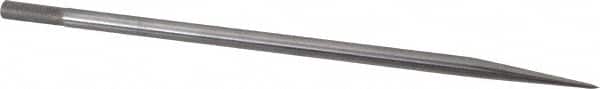 Starrett - 9 Inch Leg, Ground Steel, Trammel Points - For Use With Starrett 59A, Includes Large Points - Exact Tooling