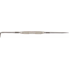 Starrett - Scribes Type: Straight/Bent Scriber Overall Length Range: 7" - 9.9" - Exact Tooling