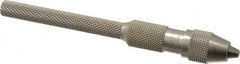 Starrett - 0.1250" Capacity, Pin Vise - 0.05" Min Capacity - Exact Tooling
