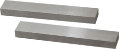 Starrett - 6" Long x 1" High x 1/2" Thick, Tool Steel Four Face Parallel - 0.0001" Parallelism, Sold as Matched Pair - Exact Tooling