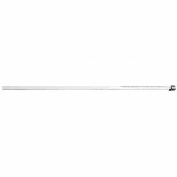 Starrett - Micrometer Accessories Type: Depth Gage Rod For Use With: Starrett 449 - Exact Tooling