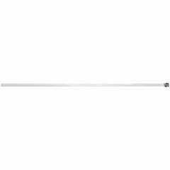 Starrett - Micrometer Accessories Type: Depth Gage Rod For Use With: Starrett 449 - Exact Tooling