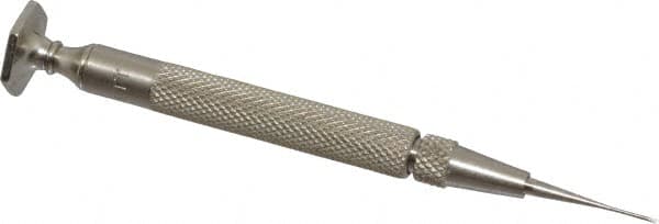 Starrett - 5/8" Blade Length Precision Slotted Screwdriver - 3-3/4" OAL - Exact Tooling