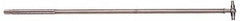 Starrett - 3/4 to 1-1/4 Inch, 8 Inch Overall Length, Telescoping Gage - 8 Inch Long Handle - Exact Tooling