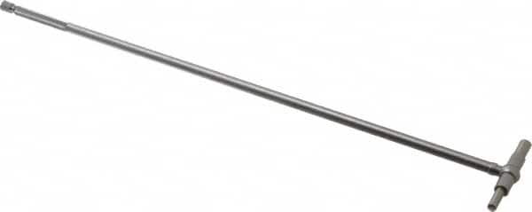 Starrett - 1-1/4 to 2-1/8 Inch, 12 Inch Overall Length, Telescoping Gage - 12 Inch Long Handle - Exact Tooling