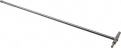 Starrett - 1-1/4 to 2-1/8 Inch, 12 Inch Overall Length, Telescoping Gage - 12 Inch Long Handle - Exact Tooling
