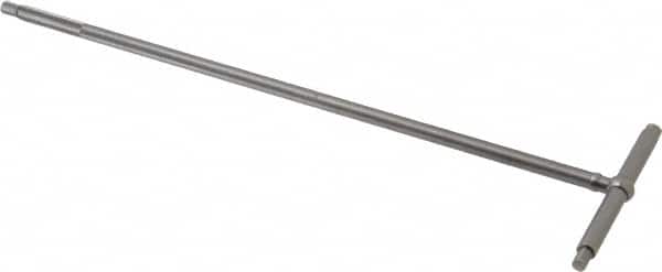 Starrett - 3-1/2 to 6 Inch, 12 Inch Overall Length, Telescoping Gage - 12 Inch Long Handle - Exact Tooling