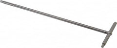 Starrett - 3-1/2 to 6 Inch, 12 Inch Overall Length, Telescoping Gage - 12 Inch Long Handle - Exact Tooling