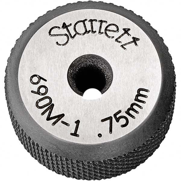 Starrett - Bore Gage Accessories Type: Setting Rings Minimum Measurement (Decimal Inch): 0.0000 - Exact Tooling