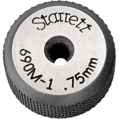 Starrett - Bore Gage Accessories Type: Setting Rings Minimum Measurement (Decimal Inch): 0.0000 - Exact Tooling